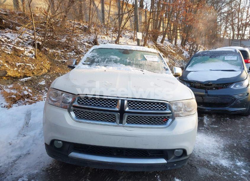 Photo 13 of 2012 Dodge Durango CITADEL (VIN 1C4RDJEG7CC312522)