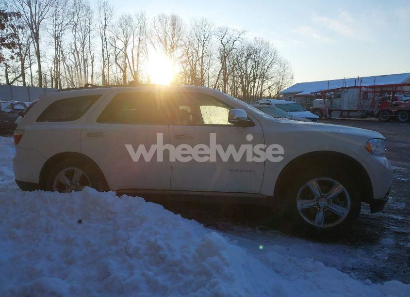Photo 14 of 2012 Dodge Durango CITADEL (VIN 1C4RDJEG7CC312522)