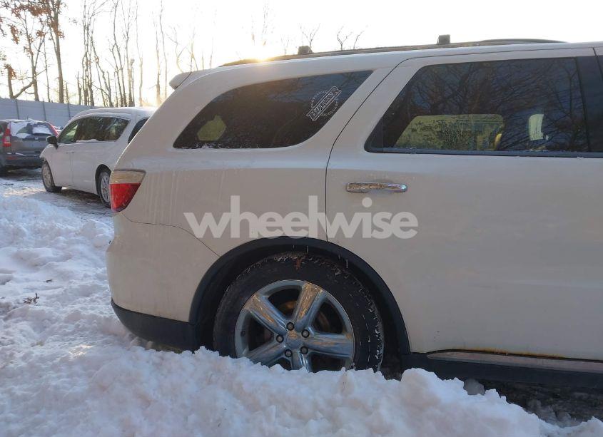 Photo 18 of 2012 Dodge Durango CITADEL (VIN 1C4RDJEG7CC312522)