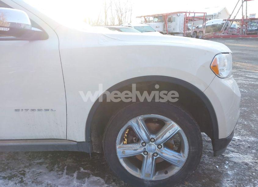 Photo 19 of 2012 Dodge Durango CITADEL (VIN 1C4RDJEG7CC312522)