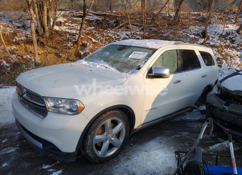 Photo 2 of 2012 Dodge Durango CITADEL (VIN 1C4RDJEG7CC312522)