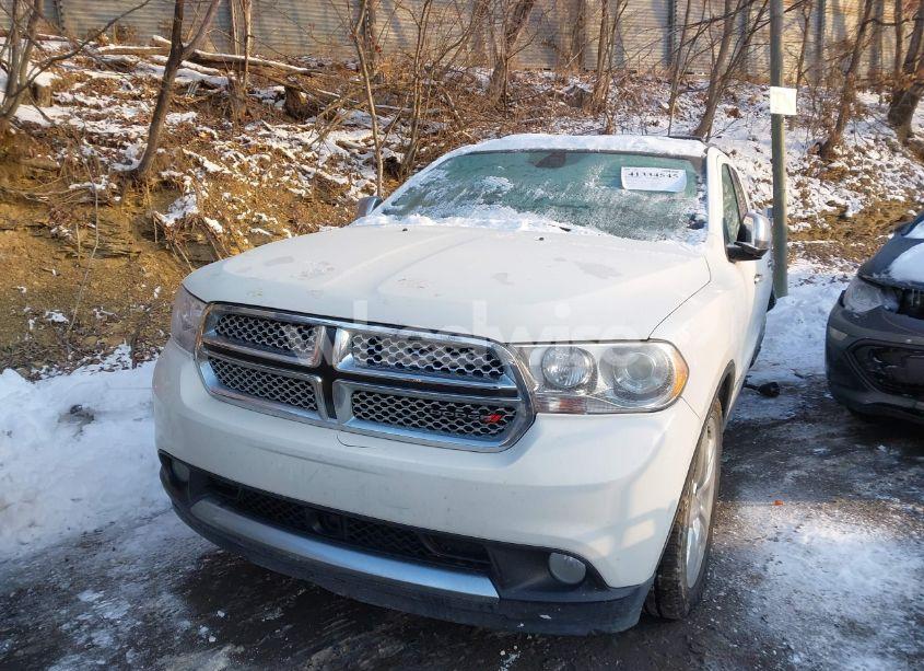 Photo 20 of 2012 Dodge Durango CITADEL (VIN 1C4RDJEG7CC312522)