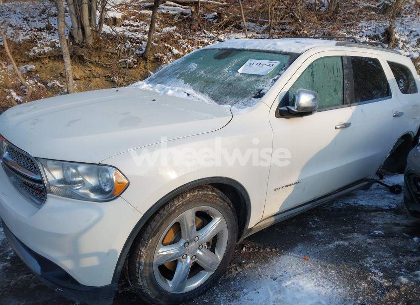 Photo 21 of 2012 Dodge Durango CITADEL (VIN 1C4RDJEG7CC312522)