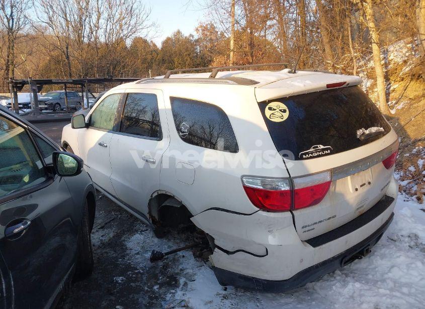 Photo 3 of 2012 Dodge Durango CITADEL (VIN 1C4RDJEG7CC312522)