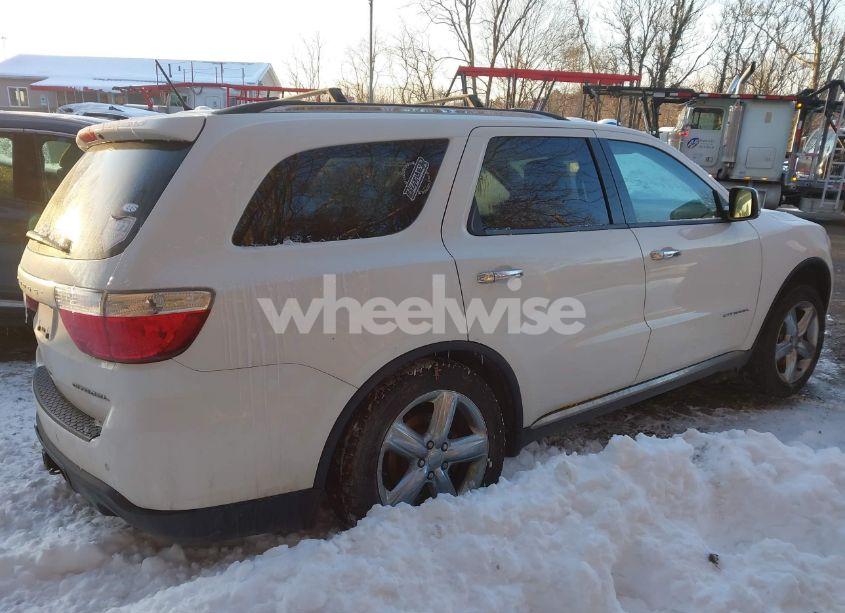 Photo 4 of 2012 Dodge Durango CITADEL (VIN 1C4RDJEG7CC312522)