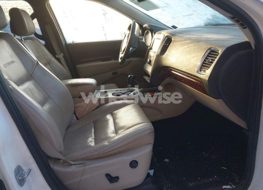 Photo 5 of 2012 Dodge Durango CITADEL (VIN 1C4RDJEG7CC312522)