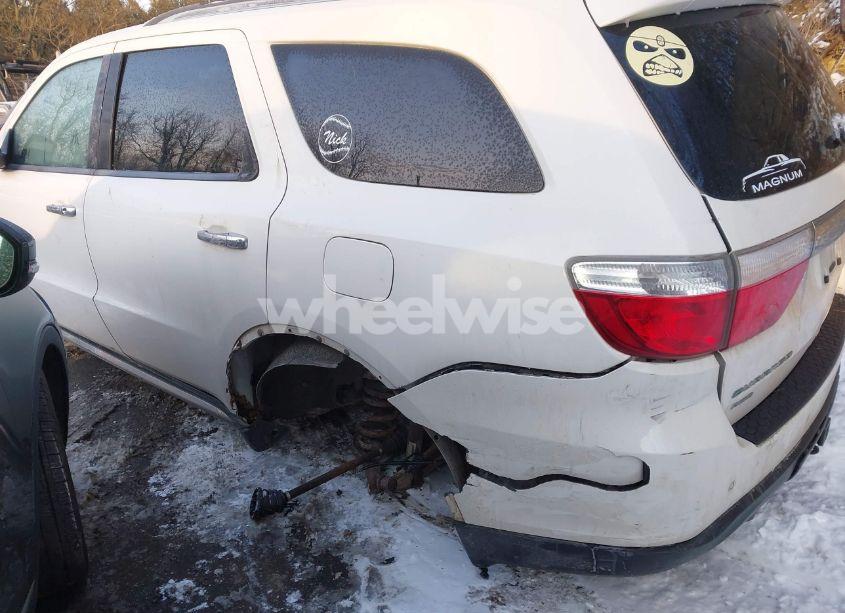 Photo 6 of 2012 Dodge Durango CITADEL (VIN 1C4RDJEG7CC312522)