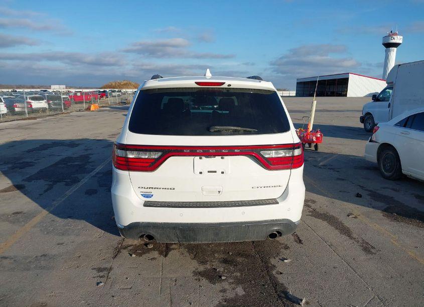 Photo 17 of 2014 Dodge Durango CITADEL (VIN 1C4RDJEG7EC979321)