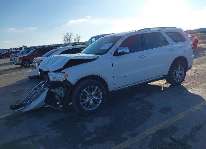 Photo 2 of 2014 Dodge Durango CITADEL (VIN 1C4RDJEG7EC979321)