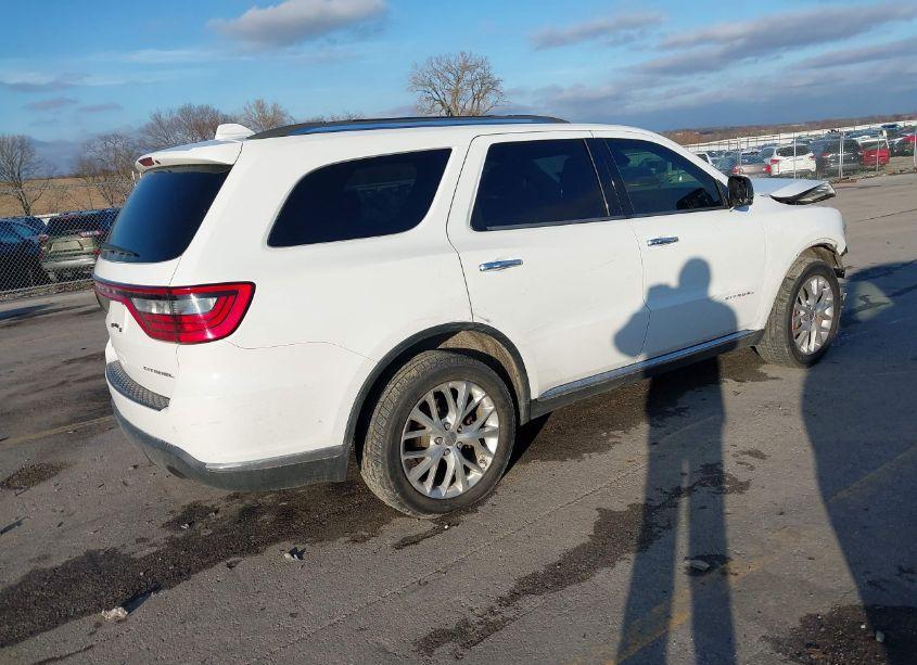 Photo 4 of 2014 Dodge Durango CITADEL (VIN 1C4RDJEG7EC979321)