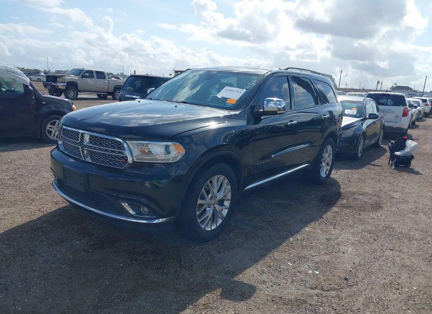 Photo 2 of 2015 Dodge Durango CITADEL (VIN 1C4RDJEG7FC740689)