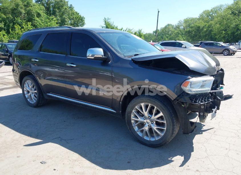 2015 Dodge Durango CITADEL (VIN 1C4RDJEG7FC908038) main photo
