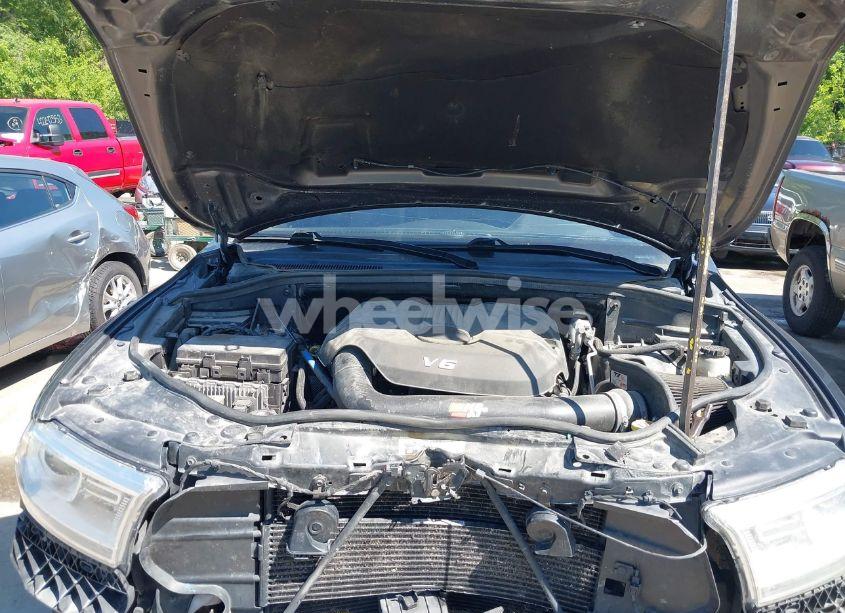 Photo 10 of 2015 Dodge Durango CITADEL (VIN 1C4RDJEG7FC908038)