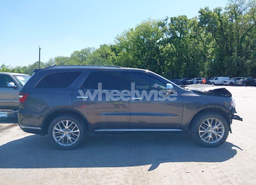 Photo 14 of 2015 Dodge Durango CITADEL (VIN 1C4RDJEG7FC908038)