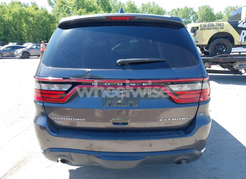 Photo 17 of 2015 Dodge Durango CITADEL (VIN 1C4RDJEG7FC908038)