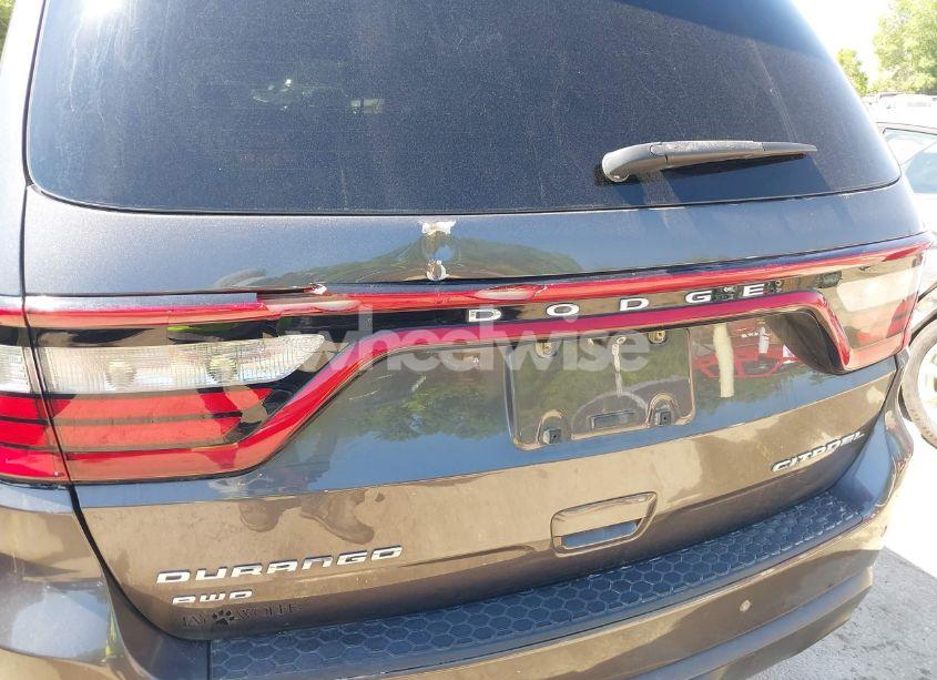 Photo 19 of 2015 Dodge Durango CITADEL (VIN 1C4RDJEG7FC908038)