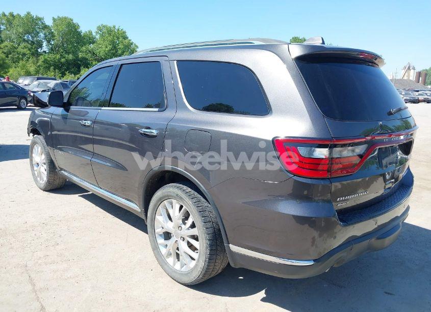 Photo 3 of 2015 Dodge Durango CITADEL (VIN 1C4RDJEG7FC908038)