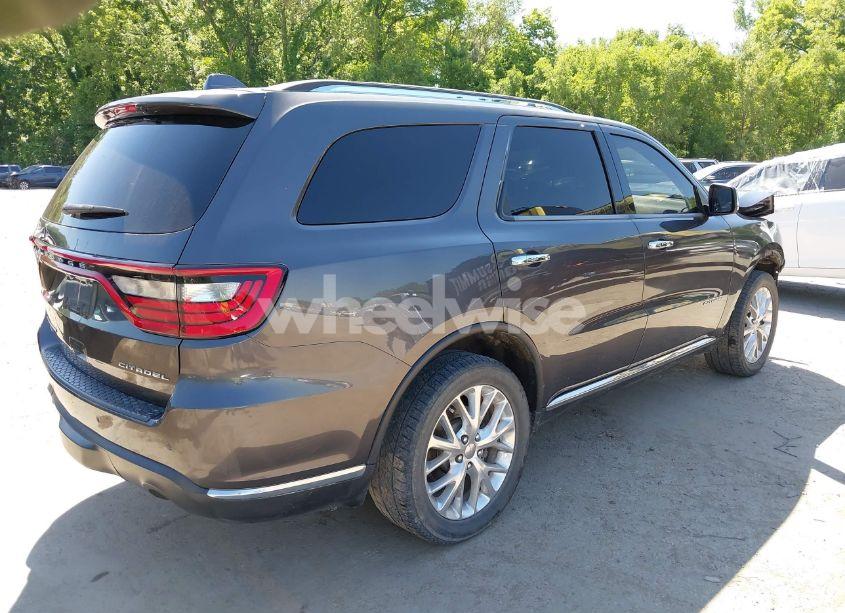 Photo 4 of 2015 Dodge Durango CITADEL (VIN 1C4RDJEG7FC908038)