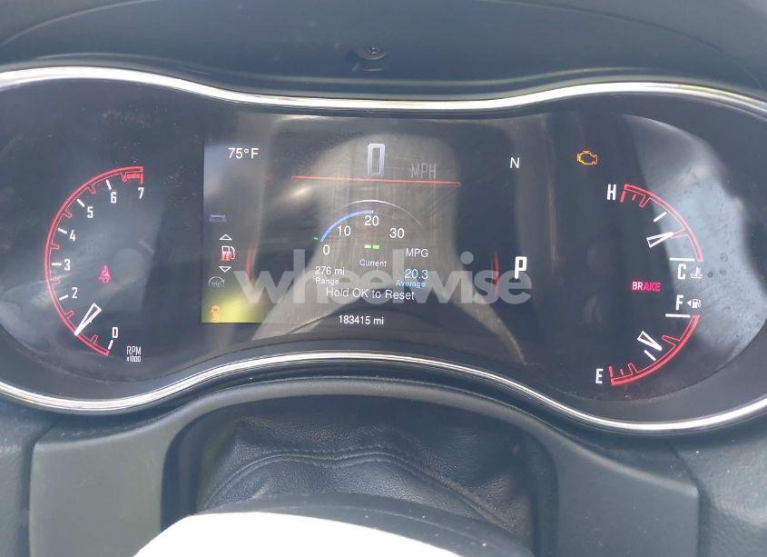 Photo 7 of 2015 Dodge Durango CITADEL (VIN 1C4RDJEG7FC908038)