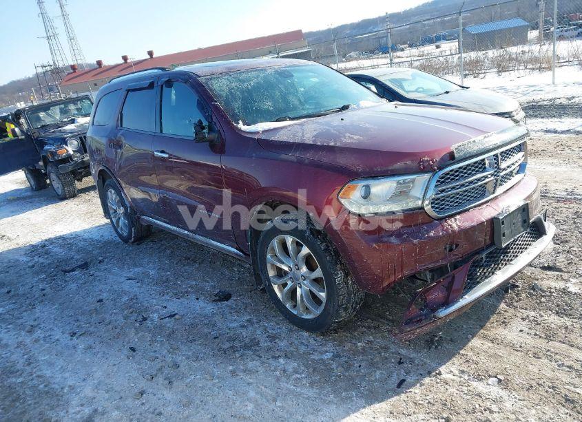 2016 Dodge Durango CITADEL (VIN 1C4RDJEG7GC347311) main photo
