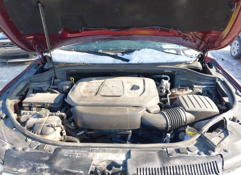 Photo 10 of 2016 Dodge Durango CITADEL (VIN 1C4RDJEG7GC347311)