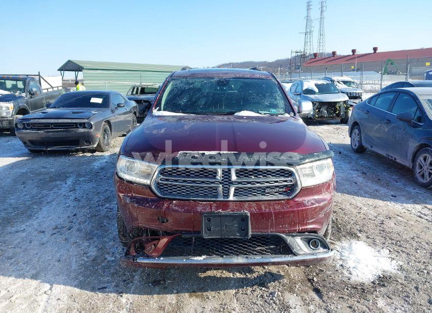 Photo 12 of 2016 Dodge Durango CITADEL (VIN 1C4RDJEG7GC347311)