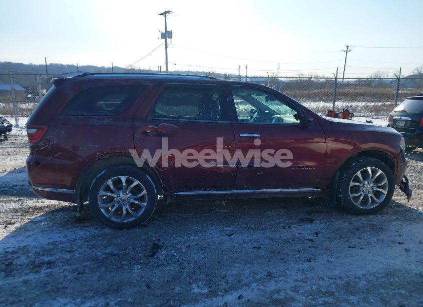 Photo 13 of 2016 Dodge Durango CITADEL (VIN 1C4RDJEG7GC347311)