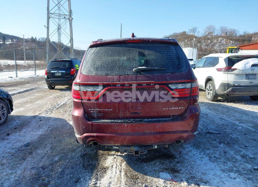 Photo 16 of 2016 Dodge Durango CITADEL (VIN 1C4RDJEG7GC347311)