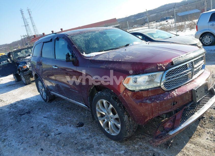Photo 17 of 2016 Dodge Durango CITADEL (VIN 1C4RDJEG7GC347311)