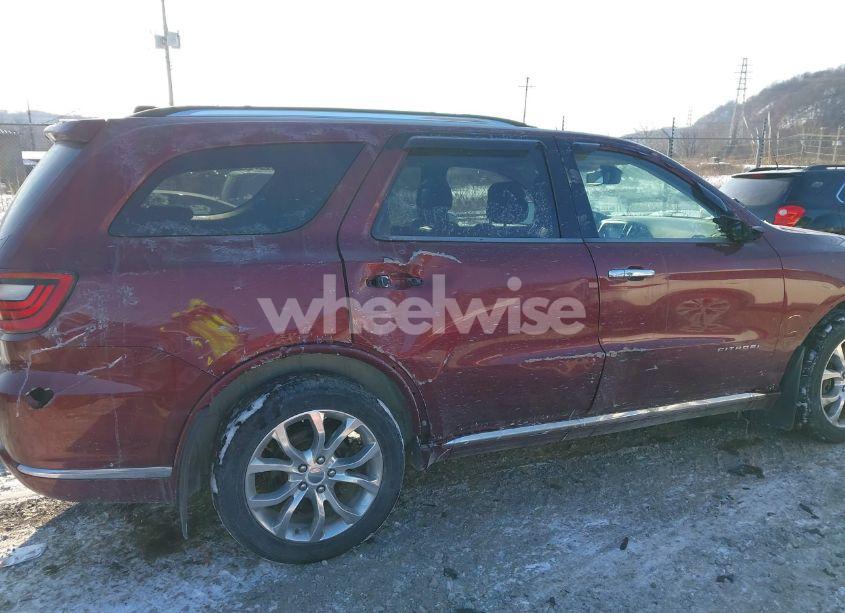 Photo 18 of 2016 Dodge Durango CITADEL (VIN 1C4RDJEG7GC347311)