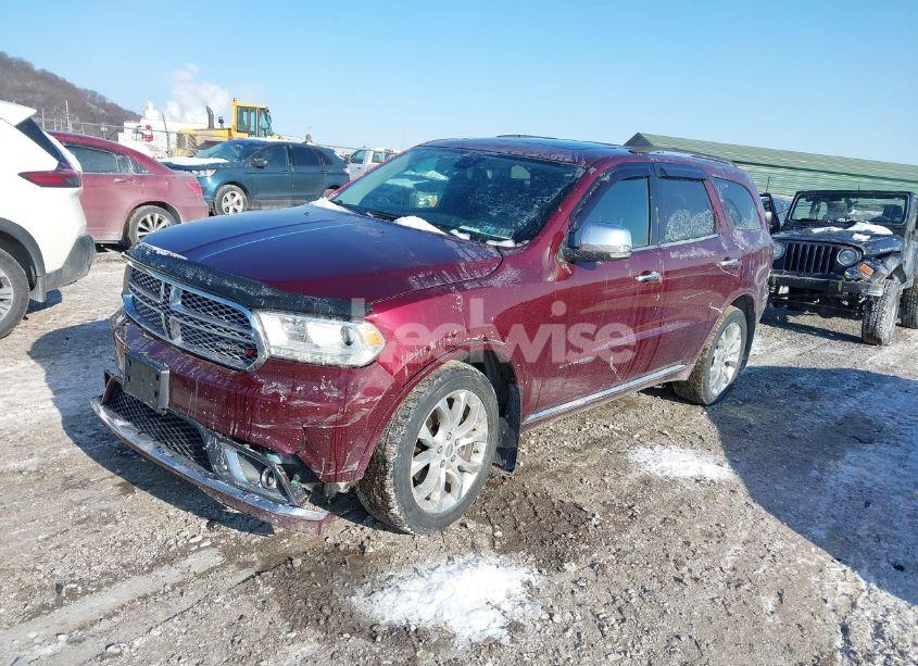 Photo 2 of 2016 Dodge Durango CITADEL (VIN 1C4RDJEG7GC347311)