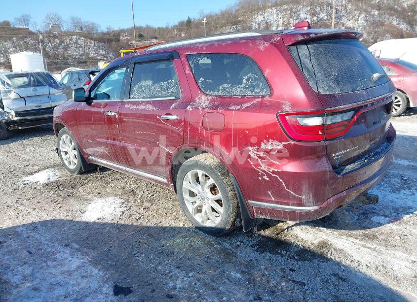 Photo 3 of 2016 Dodge Durango CITADEL (VIN 1C4RDJEG7GC347311)
