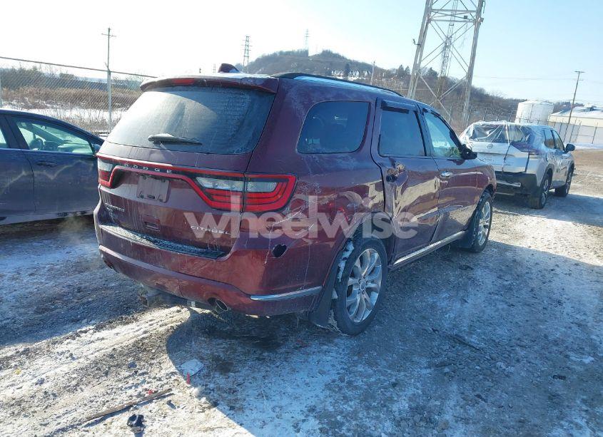 Photo 4 of 2016 Dodge Durango CITADEL (VIN 1C4RDJEG7GC347311)