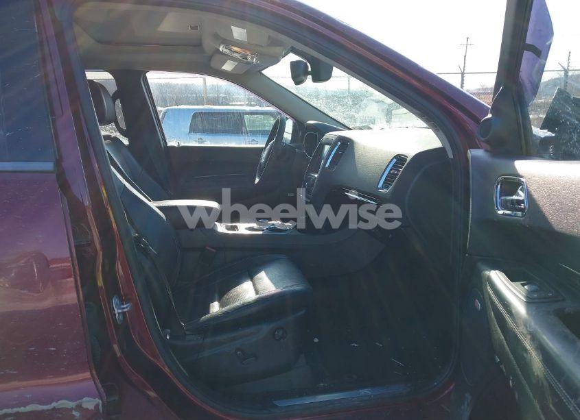 Photo 5 of 2016 Dodge Durango CITADEL (VIN 1C4RDJEG7GC347311)