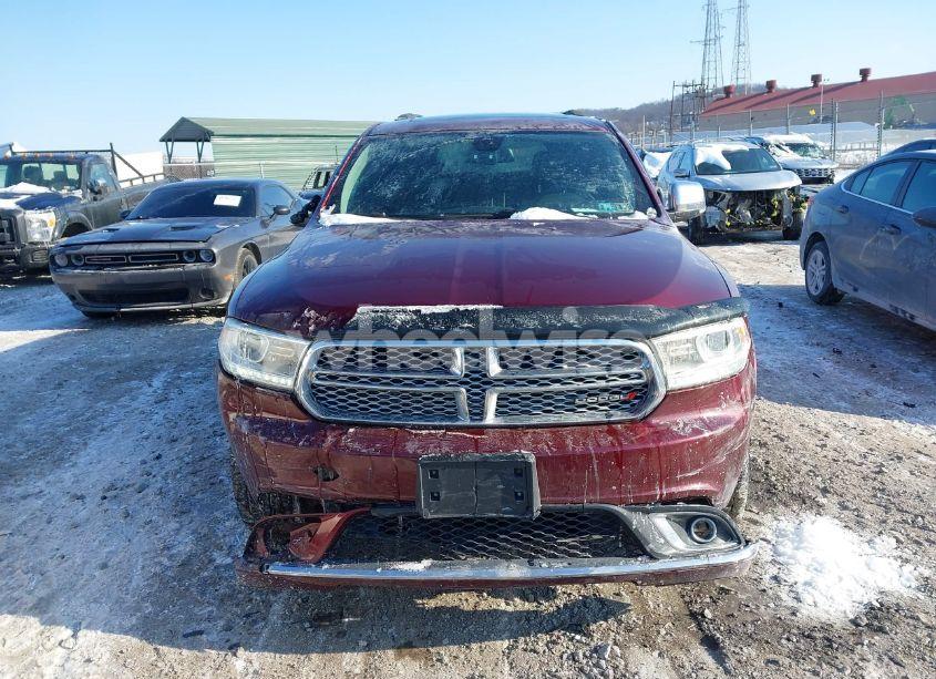 Photo 6 of 2016 Dodge Durango CITADEL (VIN 1C4RDJEG7GC347311)