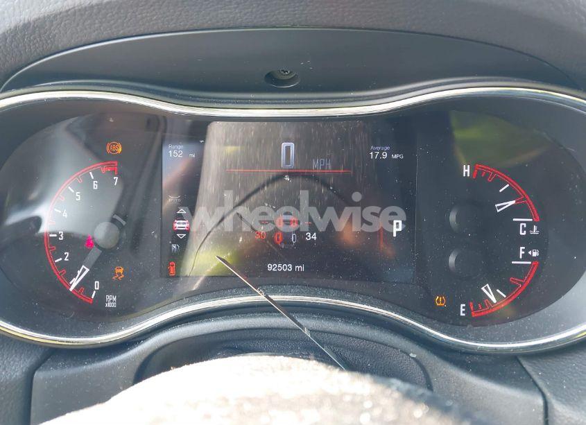 Photo 7 of 2016 Dodge Durango CITADEL (VIN 1C4RDJEG7GC347311)