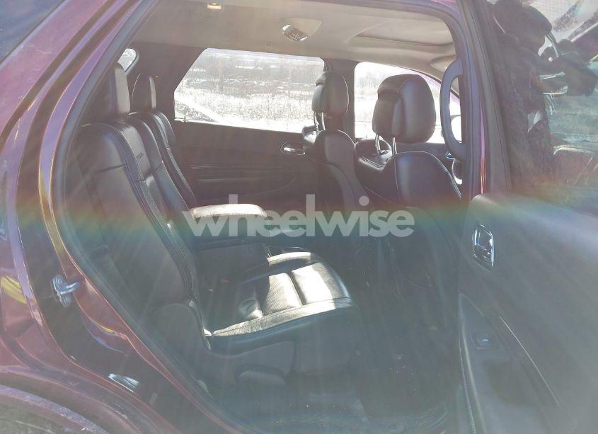 Photo 8 of 2016 Dodge Durango CITADEL (VIN 1C4RDJEG7GC347311)