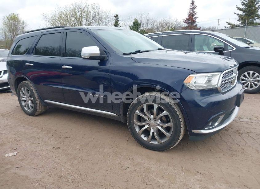 2017 Dodge Durango CITADEL (VIN 1C4RDJEG7HC935355) main photo