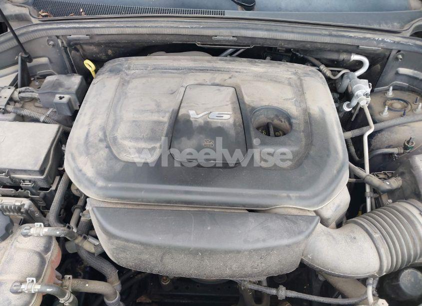 Photo 10 of 2017 Dodge Durango CITADEL (VIN 1C4RDJEG7HC935355)