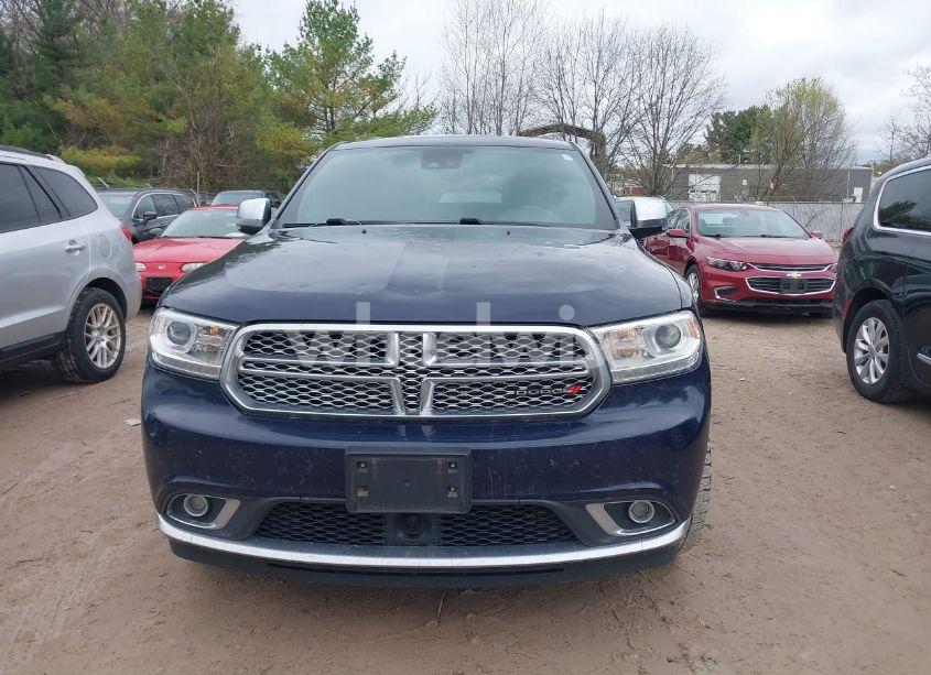 Photo 12 of 2017 Dodge Durango CITADEL (VIN 1C4RDJEG7HC935355)