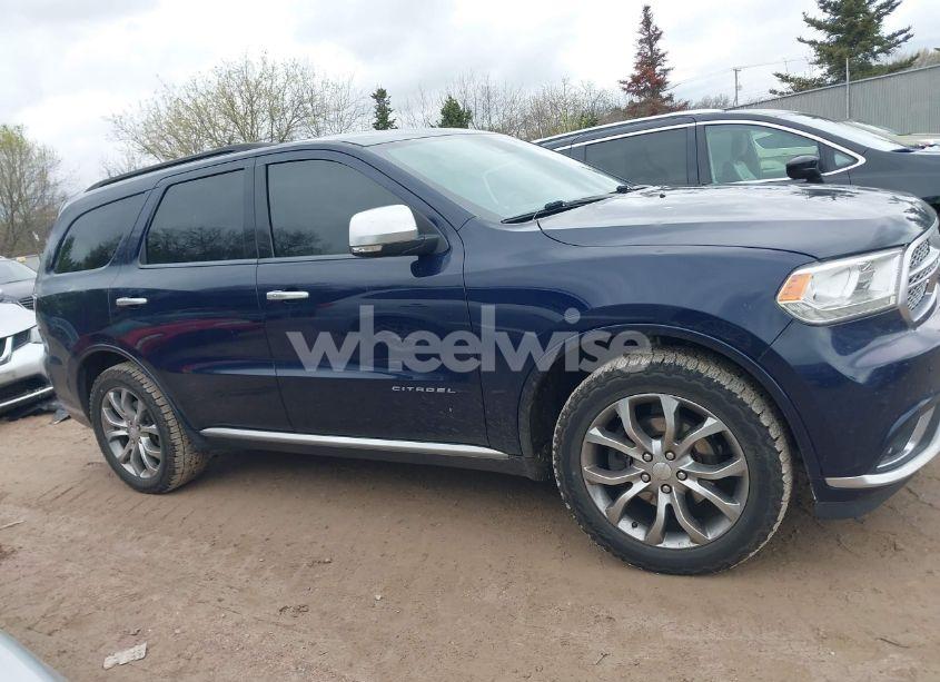 Photo 13 of 2017 Dodge Durango CITADEL (VIN 1C4RDJEG7HC935355)
