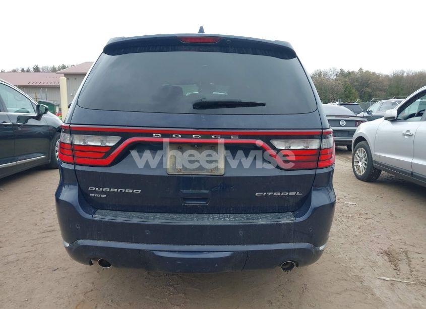 Photo 16 of 2017 Dodge Durango CITADEL (VIN 1C4RDJEG7HC935355)