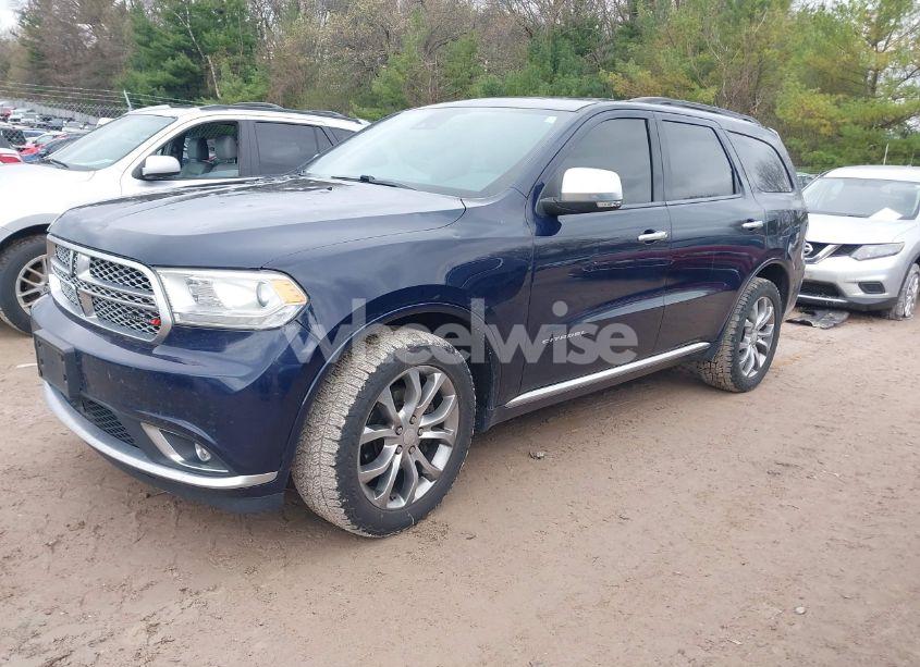 Photo 2 of 2017 Dodge Durango CITADEL (VIN 1C4RDJEG7HC935355)