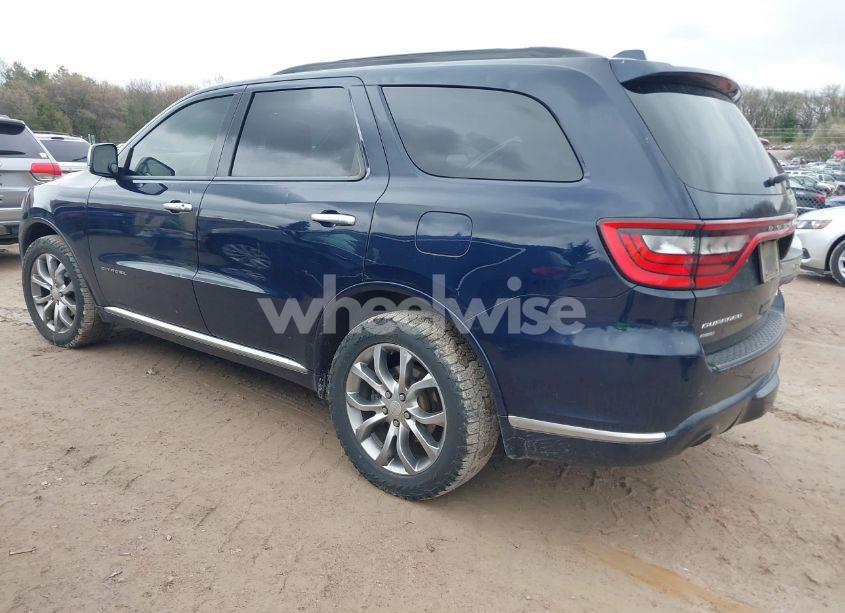 Photo 3 of 2017 Dodge Durango CITADEL (VIN 1C4RDJEG7HC935355)