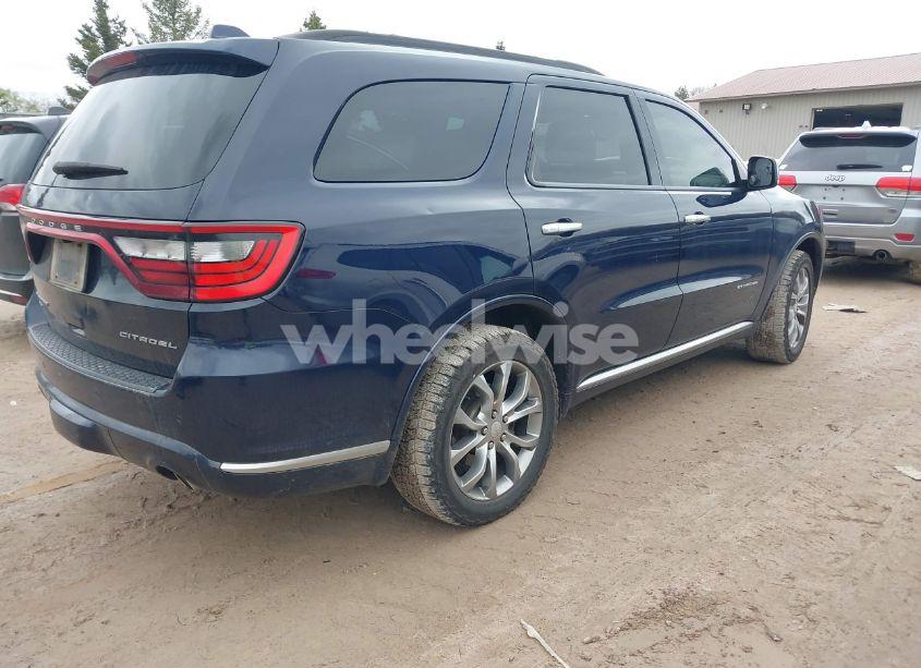 Photo 4 of 2017 Dodge Durango CITADEL (VIN 1C4RDJEG7HC935355)