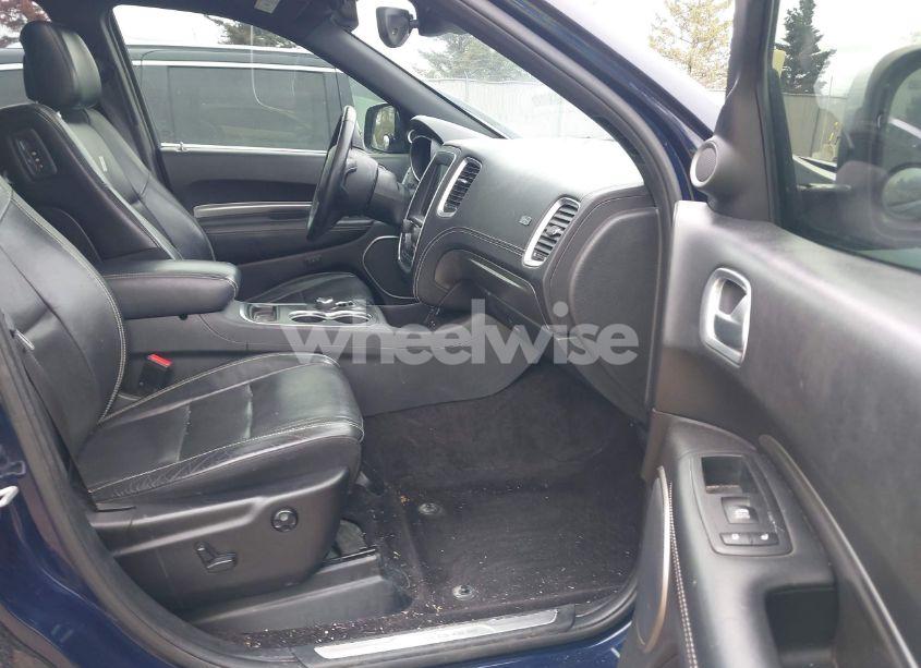 Photo 5 of 2017 Dodge Durango CITADEL (VIN 1C4RDJEG7HC935355)