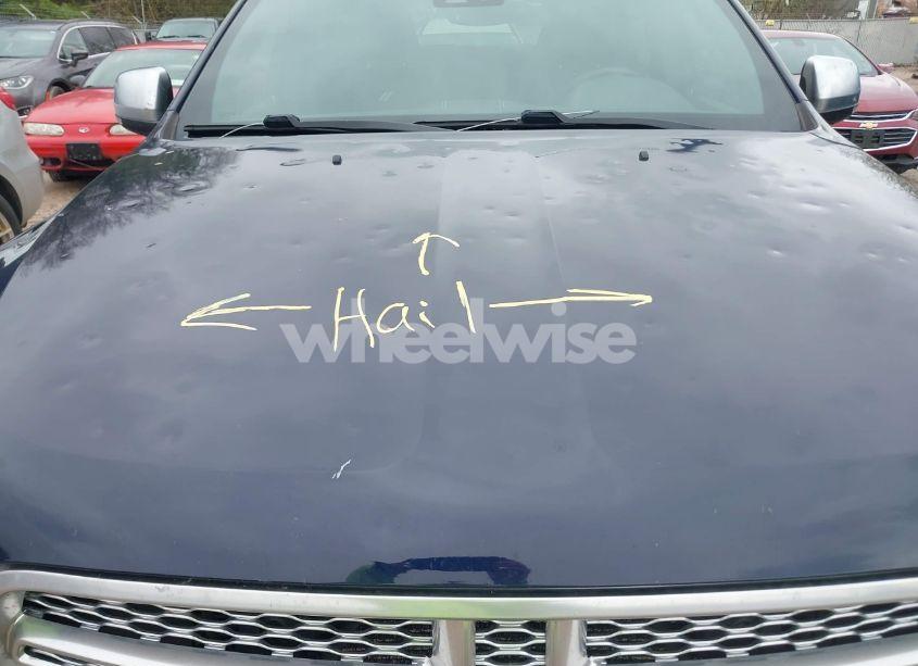 Photo 6 of 2017 Dodge Durango CITADEL (VIN 1C4RDJEG7HC935355)