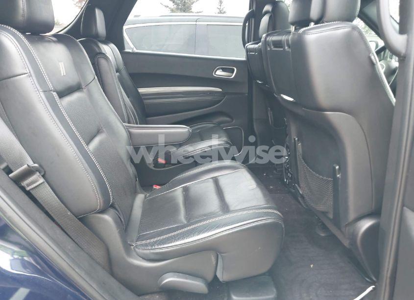 Photo 8 of 2017 Dodge Durango CITADEL (VIN 1C4RDJEG7HC935355)