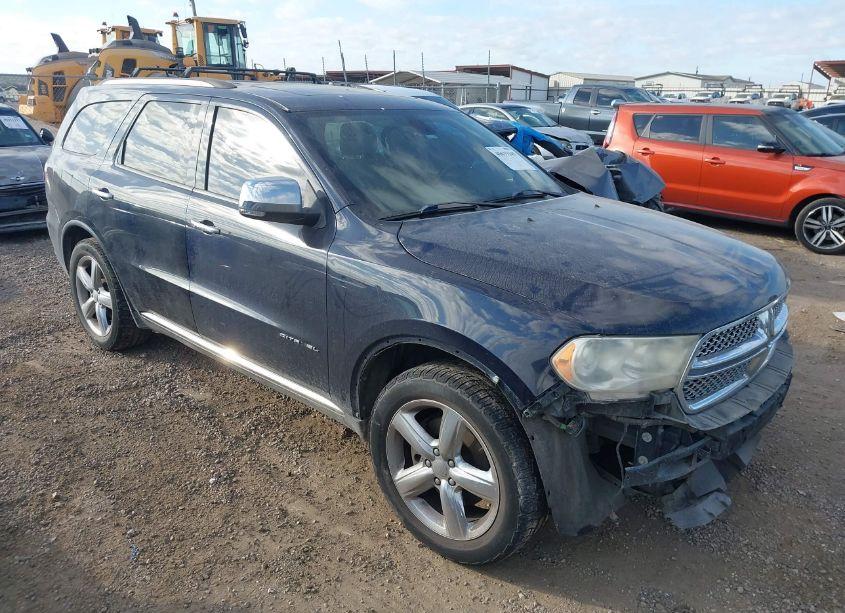 2013 Dodge Durango CITADEL (VIN 1C4RDJEG8DC699857) main photo