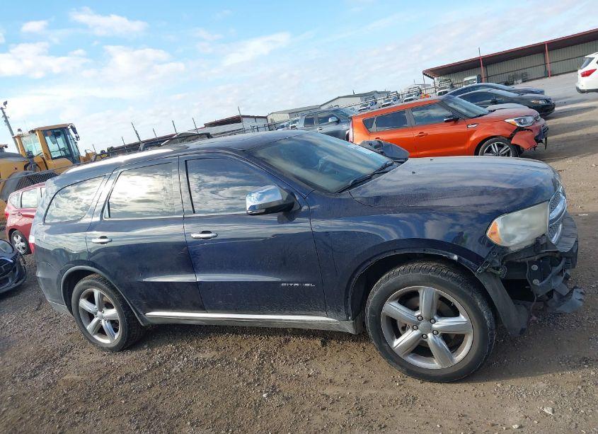 Photo 14 of 2013 Dodge Durango CITADEL (VIN 1C4RDJEG8DC699857)
